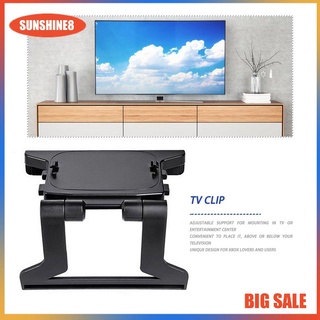 【SUN】TV Clip Mount Mounting Stand Holder for Microsoft Xbox 360 Kinect Sensor