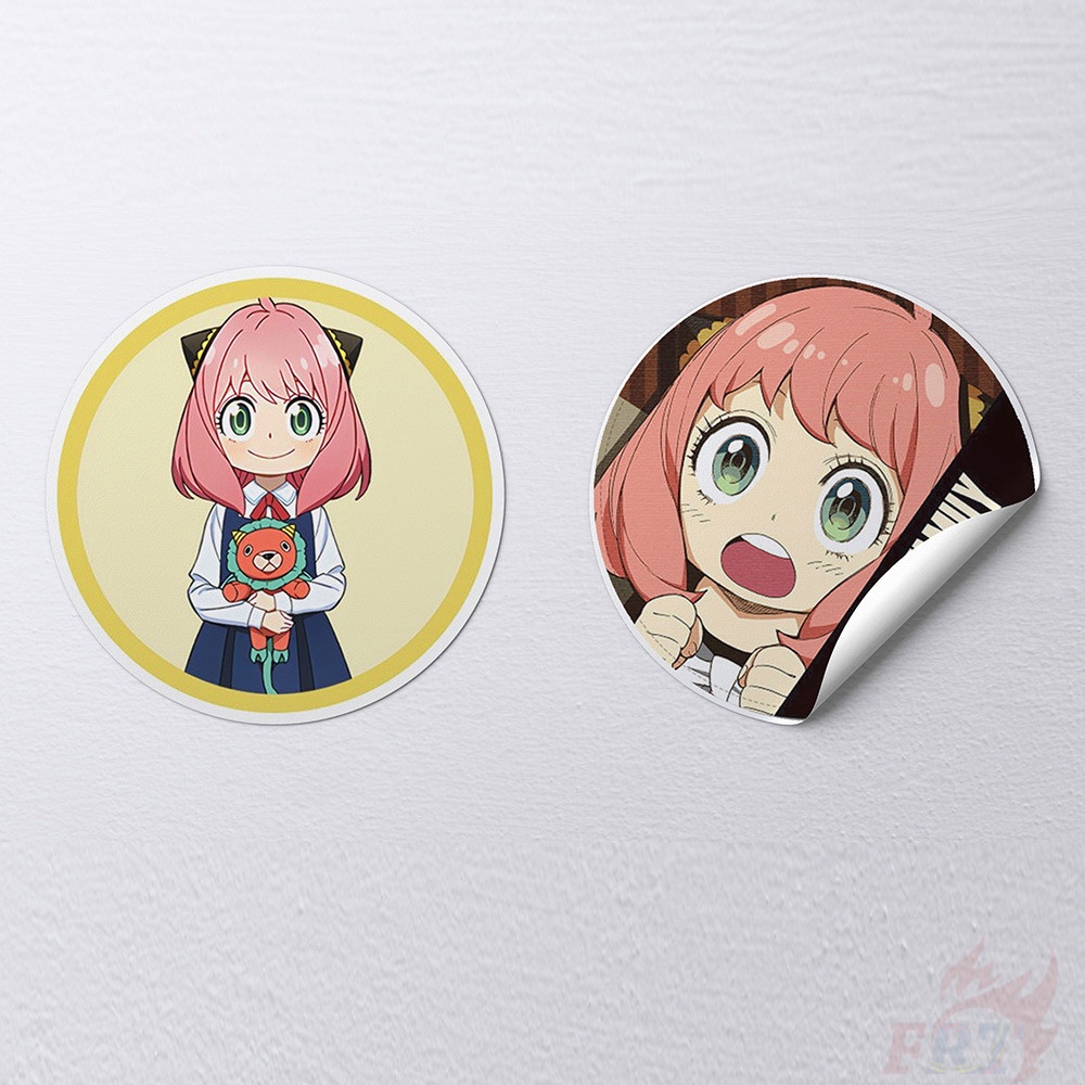 100Pcs/Set ❉ SPY×FAMILY Series B Stickers ❉ Cartoon DIY Fashion Mixed Waterproof Doodle Decals Stickers