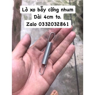 Lò xo 4cm.