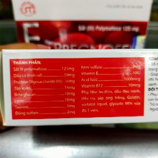 VIÊN BỔ MÁU FE_ PREGNOFER