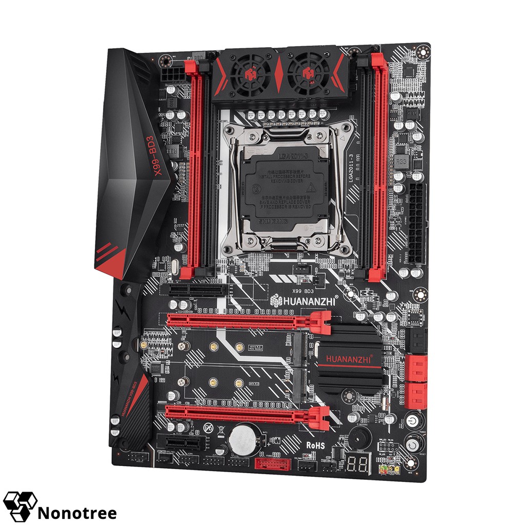 Mainboard HUANANZHI X99 BD3 v1.1 2011-3 DDR3 non-ECC ram, Có thể sử dụng nhiều RTX 3060, Mining, BTC, ETH, XMR, XRP, ZEC | BigBuy360 - bigbuy360.vn