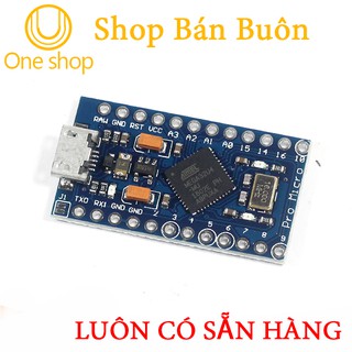 KIT Arduino Pro Micro 5V/16Mhz ATmega32U4