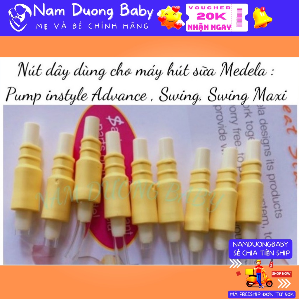 Nút dây dùng cho máy Pump, Swing ( chính hãng)