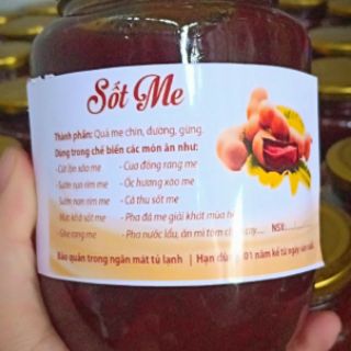 1lọ Sốt me