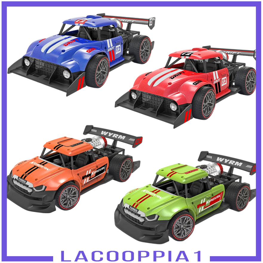 RC RC Xe Điều Khiển Từ Xa Lapoppia1 4wd Tốc Độ Cao Tỉ Lệ 1 / 16 Cho Bé Trai