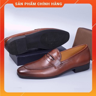 [Giầy lười nam da thật] Gầy dành cho đàn ông, bảo hành chính hãng 1 năm. -85