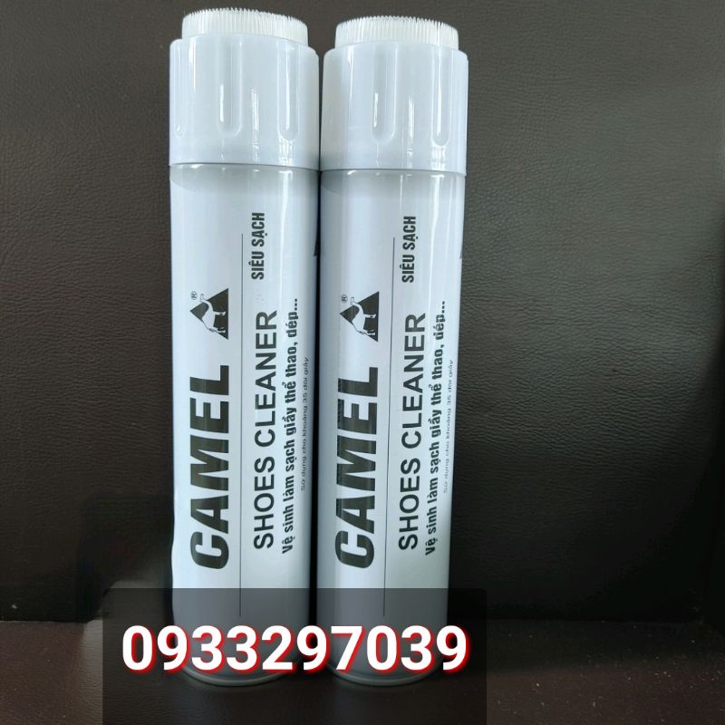 Vệ sinh giày Camel  650 ml [chính hãng]