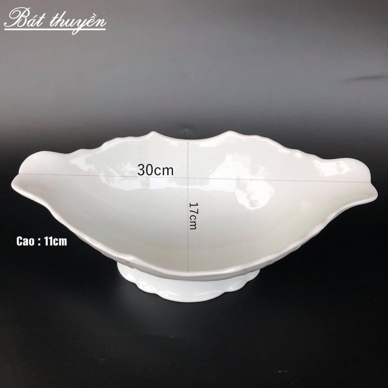 Bát thuyền đựng gà cúng, thắp hương( thanh lý)