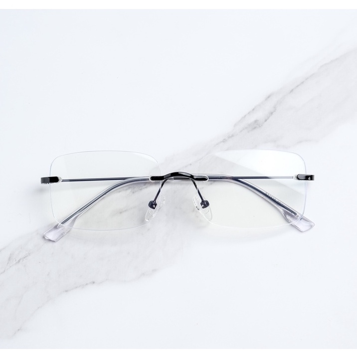 Gọng Kính Cận Hợp Kim Không Viền Shady Unisex G2288