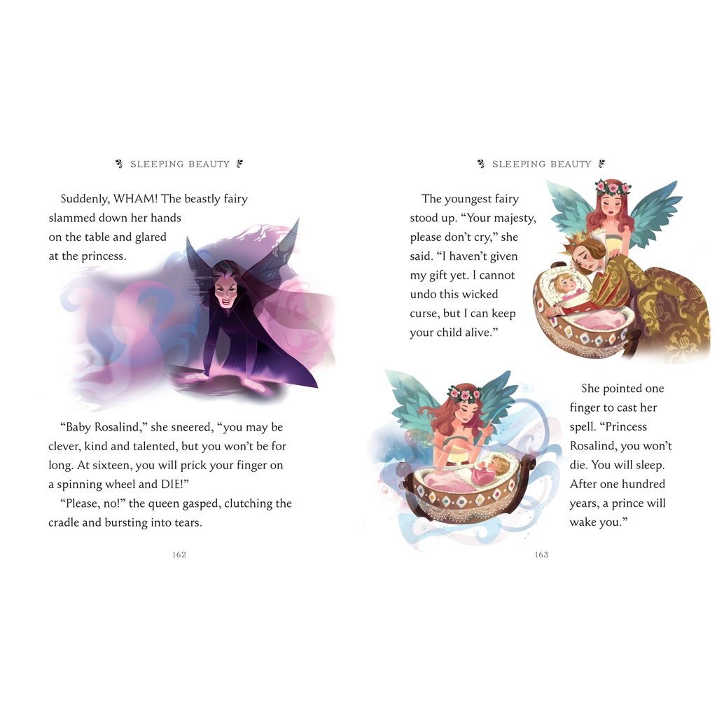 Sách Usborne - 10 Ten-Minute Bedtime Stories - Truyện Cổ Tích bằng Tiếng Anh