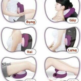 GỐI MASSAGE 3D MAGIC 8 Bi Mới Nhất