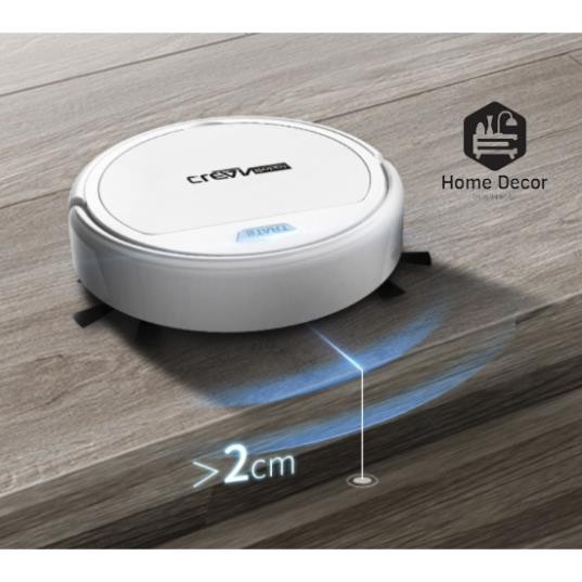 Robot hút bụi chính hãng CLEAN ROBOT thông minh tự động 3 chế độ, Pin trâu, thời gian hoạt động rộng! | BigBuy360 - bigbuy360.vn