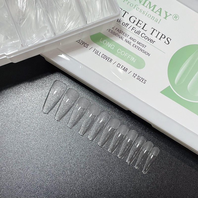 Móng úp Vinimay trong nhám sẵn