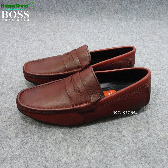 Giày.. lười nam cao cấp Hugo Boss da thật VN