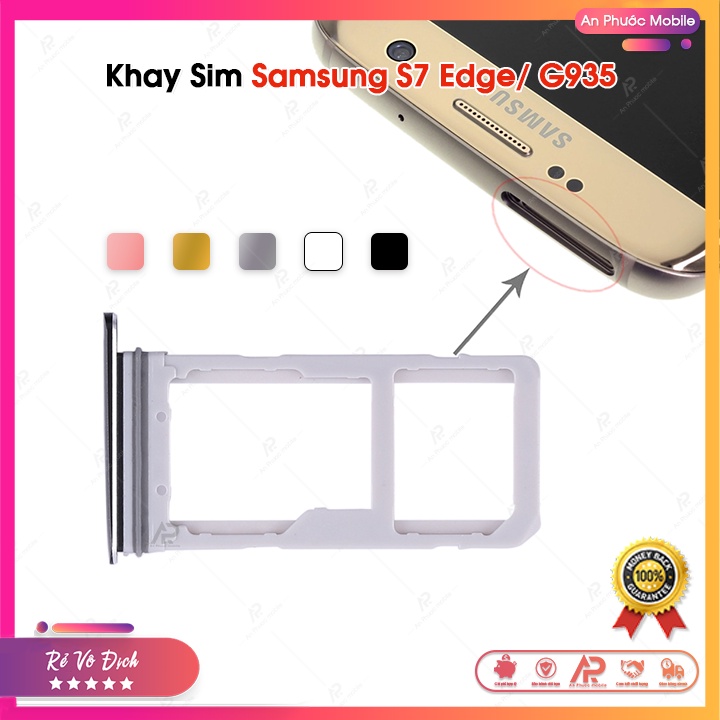 Khay Sim Samsung Galaxy S7 Edge / G935 Zin Bóc Máy