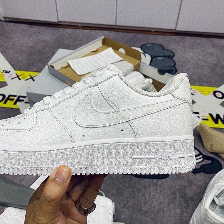 Giày 𝐍𝐈𝐊𝐄 AF1 Thể Thao Nam Nữ Đẹp Màu Trắng ,Giày Sneaker Air force 1 Trắng HotTrends