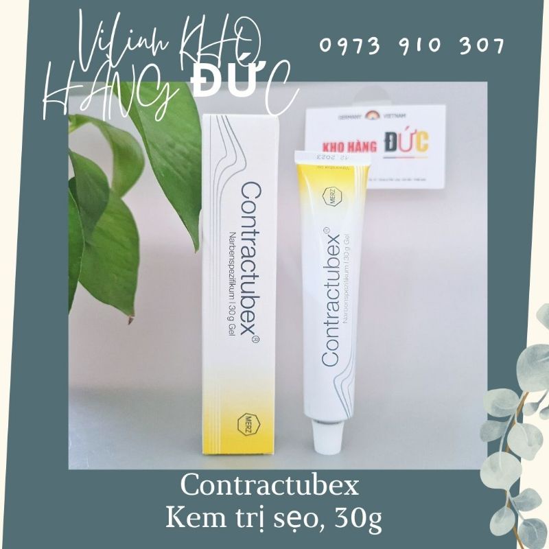 Bill Đức-Kem Sẹo Contractubex 30g hàng Đức
