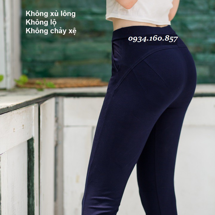 QUẦN LEGGING NÂNG MÔNG DÀI VẢI DÀY ĐẸP