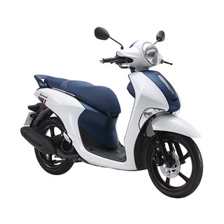 Xe Yamaha Janus Limited Premium 2021 (Trắng Xanh)
