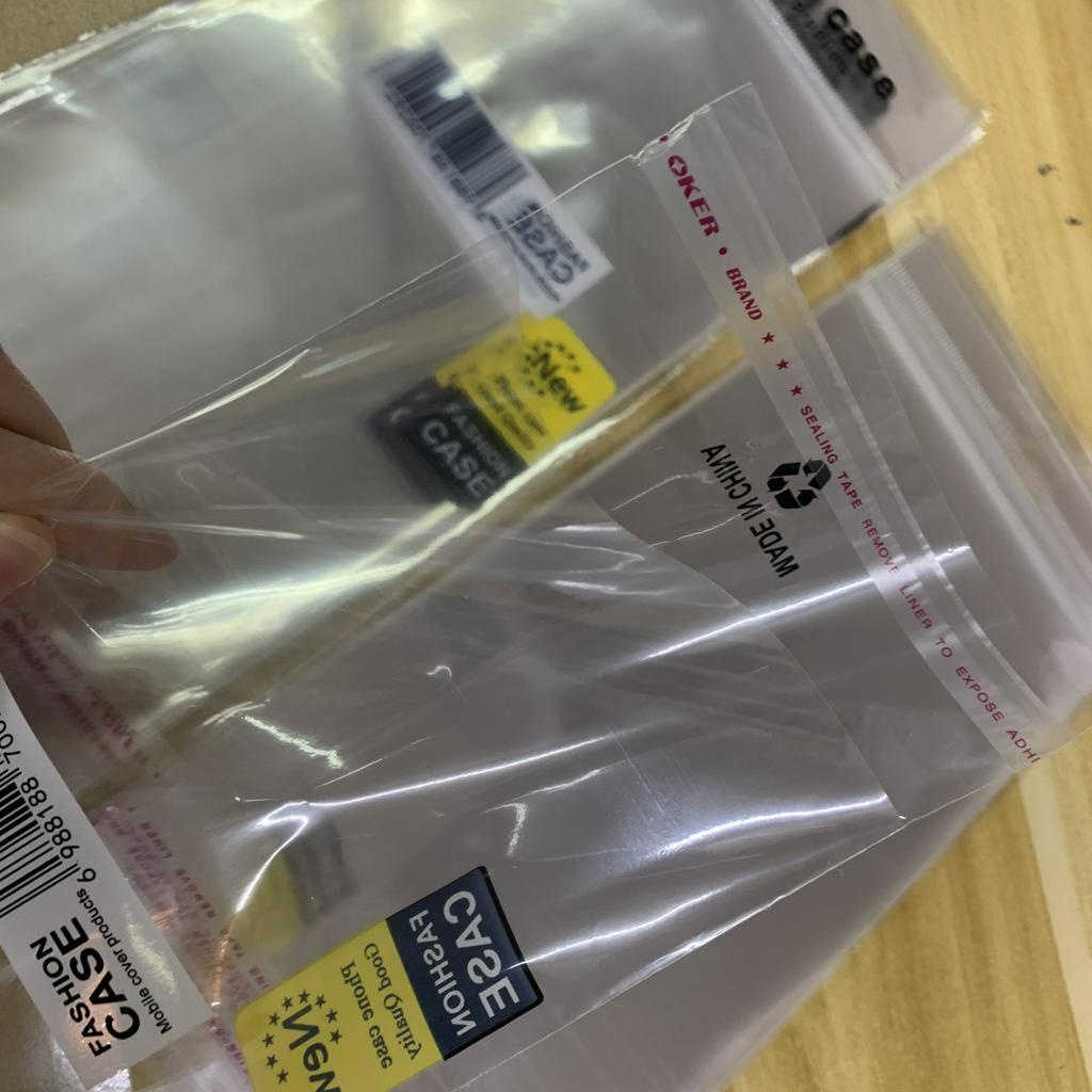 Set 10 túi hàn miệng ziplock cho Ốp lưng