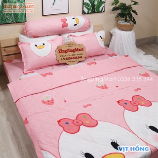 (Rẻ Vô Địch) Chăn Hè Sét 5 Món Có Ga Gối mẫu GUCCI