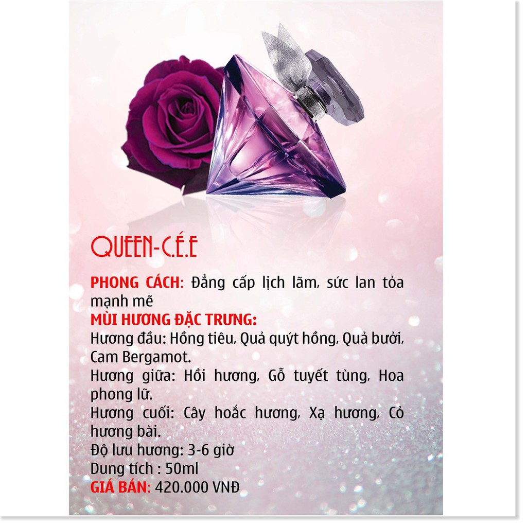 Nước hoa nữ MOCHA _ QUEEN tím