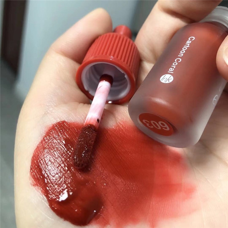 Son Kem Lì Cho Màu Mượt Mà Lâu Trôi Kháng Nước Và Không Bết Dính Với 6 Kiểu Màu Tùy Chọn