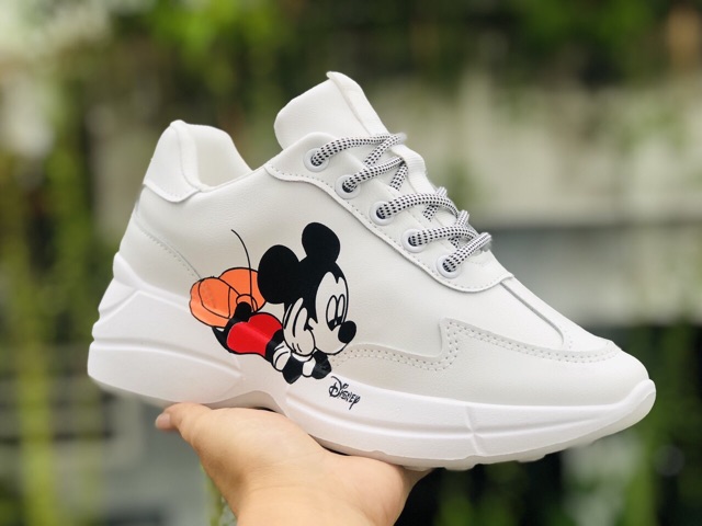 ✔️GIÀY BATA ĐẾ CAO IN MICKEY HỖ TRỢ ĐỔI TRẢ TRONG 15 NGÀY ! - HỔ TRỢ ĐỔI TRẢ TRONG 7 NGÀY ༈ ! , /