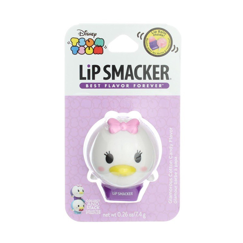 [AUTH-ĐỦ BILL] COMBO MÔI MỊN_SON DƯỠNG LIP SMACKER DISNEY TSUM TSUM