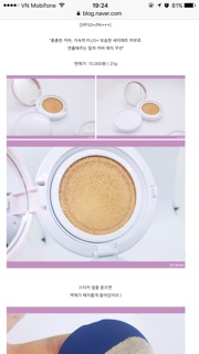 Phấn nước Missha MAGIC CUSHION COVER LASTING