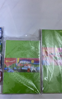 Giấy thủ công 12màu 12tờ