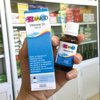 Vitamin Pediakid d3 20ml nội địa pháp