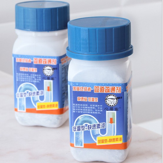 [FREESHIP] Thông bồn cầu cực mạnh, Bột Thông Cống đa năng - thông tắc ngẽn trong vòng 1 nốt nhạc.