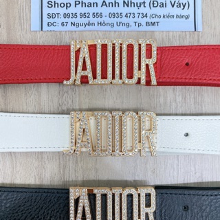 Đai váy đính đá 3 màu
