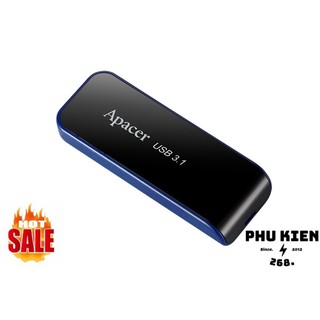 USB 3.1 16GB Apacer AH356 ĐEN XANH