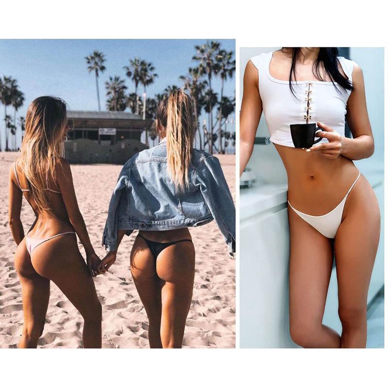 Quần Lót Lọt khe - Quần Lọt Khe Nữ Đúc Su Cao Cấp sexy quyến rũ mã N140