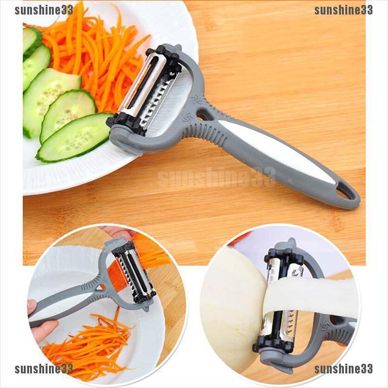 Dụng cụ gọt vỏ rau củ trái cây xoay 360 độ đa năng tiện dụng