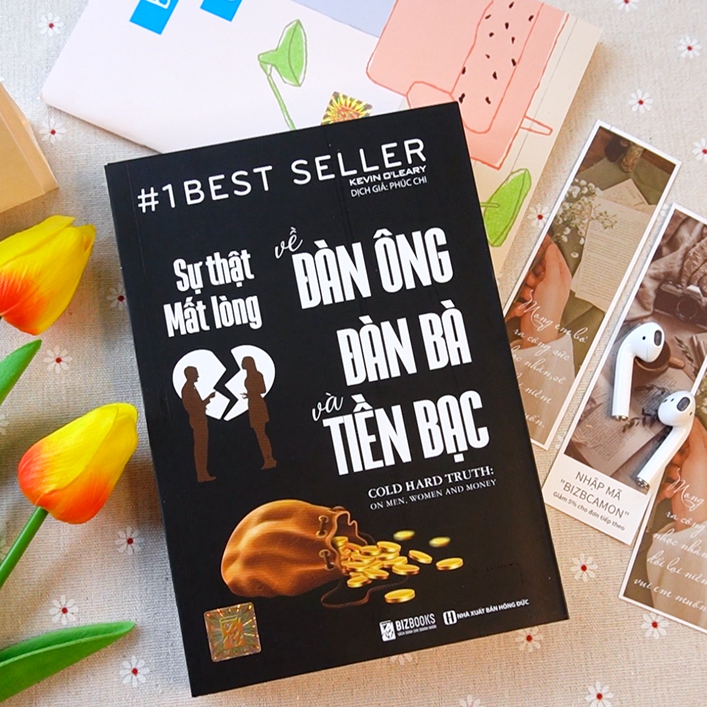 Sách Sự Thật Mất Lòng Về Đàn Ông, Đàn Bà Và Tiền Bạc - Cẩm Nang Trong Mối Quan Hệ Vợ Chồng Với Tiền Bạc