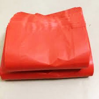 [1k] 1 chiếc túi đựng hàng đỏ