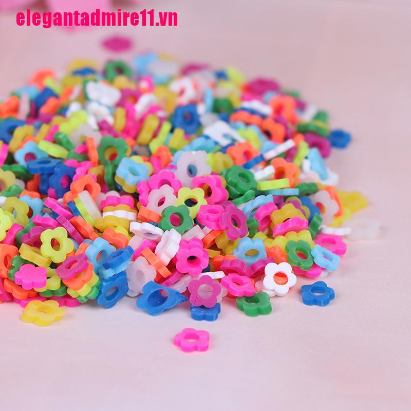 ELE 10g/pack Polymer clay fake candy sweets sprinkles diy slime phone supplies