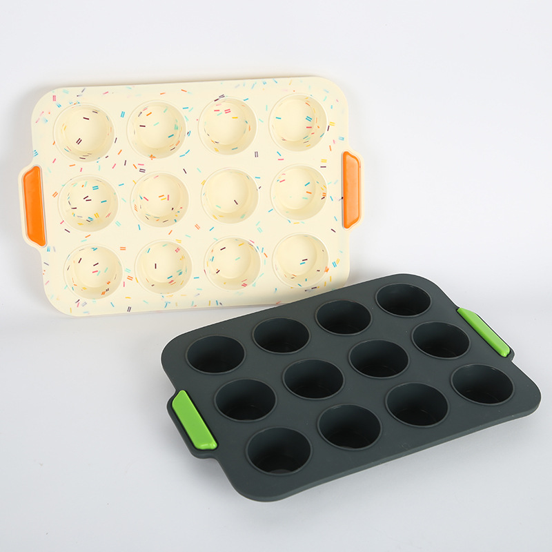 Khuôn Silicone Làm Bánh 30 Ô Tiện Lợi