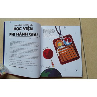 Sách - STEM Học Viện Phi Hành Gia