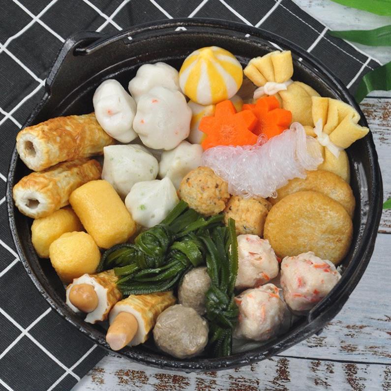 Combo Lẩu Haidilao vị Bò cay tê + Sốt Chấm cay