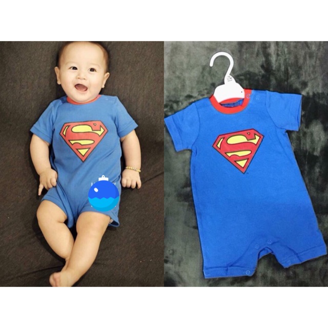 Body superman cho bé