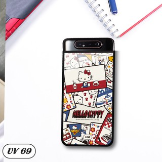 Ốp lưng Samsung Galaxy A80 - lưng nhám