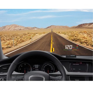 Bộ Hiển Thị Tốc Độ Lên Kính Lái Ô Tô HUD A900 - Hiển Thị cùng lúc được 3 thông số