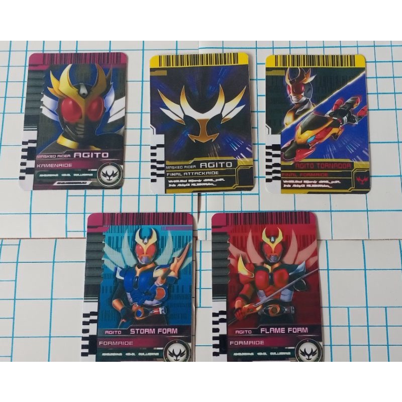 Thẻ Kamen raider Decade (Agito)