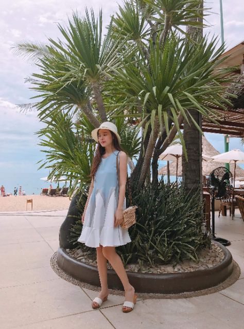 Đầm xòe Lalla