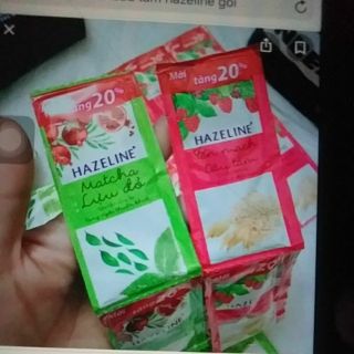 sữa tắm gói hazaline