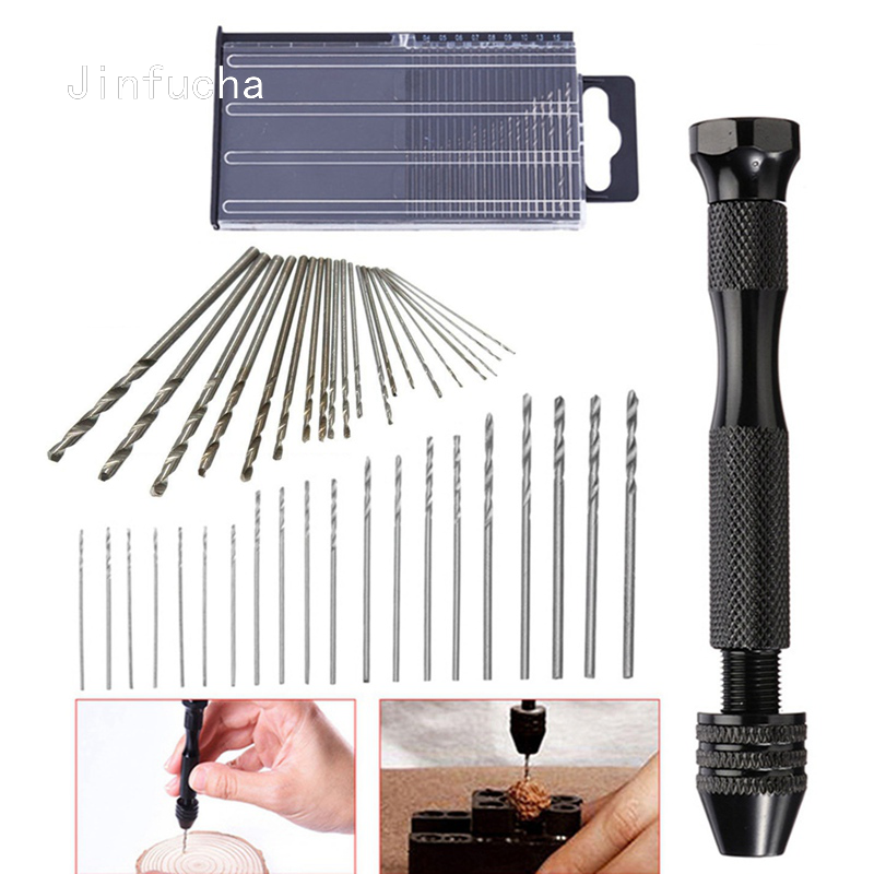 Bộ 20 Mũi Khoan Mini Cầm Tay Tiện Lợi